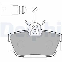 Brake pads for disc brakes