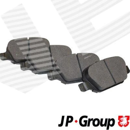 BRAKE PADS FOR DISC BRAKES - 0