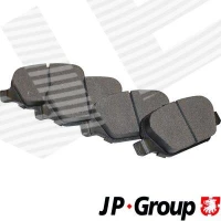 Brake pads for disc brakes