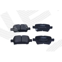 Brake pads for disc brakes