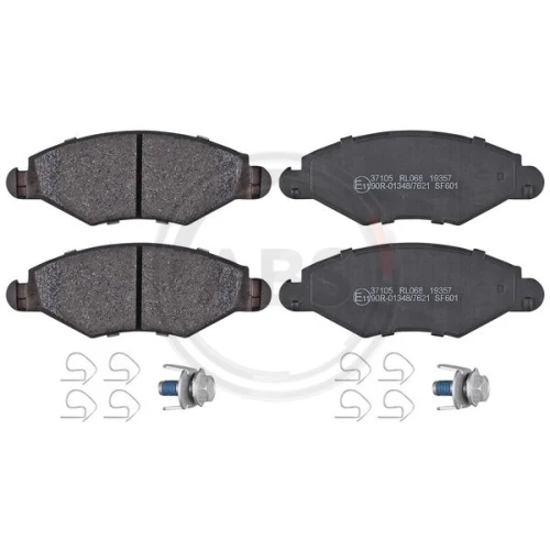 BRAKE PADS FOR DISC BRAKES - 0