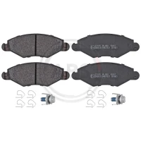 Brake pads for disc brakes