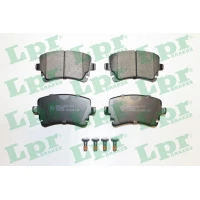 Brake pads for disc brakes