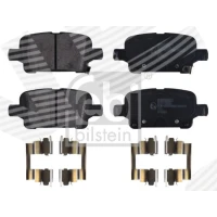 Brake pads for disc brakes