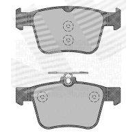 Brake pads for disc brakes