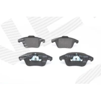 Brake pads for disc brakes