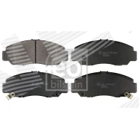 Brake pads for disc brakes