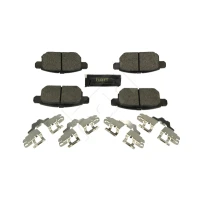 Brake pads for disc brakes