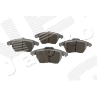 Brake pads for disc brakes