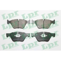 Brake pads for disc brakes