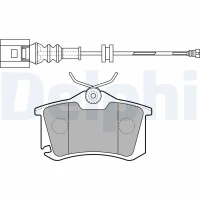 Brake pads for disc brakes