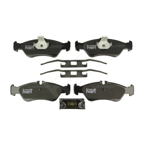 BRAKE PADS FOR DISC BRAKES - 1