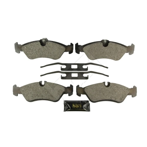 BRAKE PADS FOR DISC BRAKES - 0