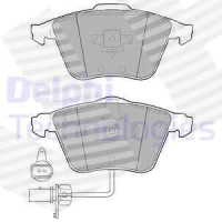 Brake pads for disc brakes