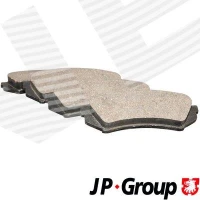 Brake pads for disc brakes