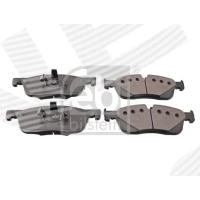 Brake pads for disc brakes