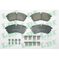 Brake pads for disc brakes