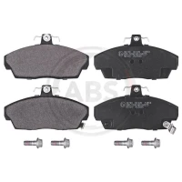 Brake pads for disc brakes