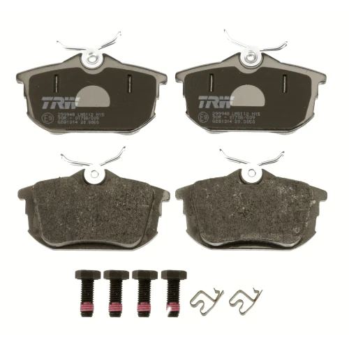 BRAKE PADS FOR DISC BRAKES - 1