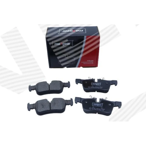 BRAKE PADS FOR DISC BRAKES - 1