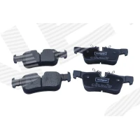 Brake pads for disc brakes