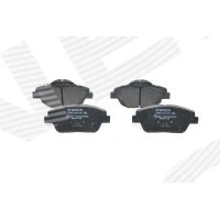 Brake pads for disc brakes