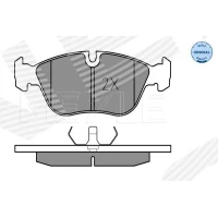 Brake pads for disc brakes