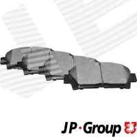 Brake pads for disc brakes