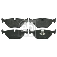 Brake pads for disc brakes