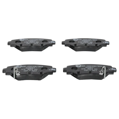 BRAKE PADS FOR DISC BRAKES - 1