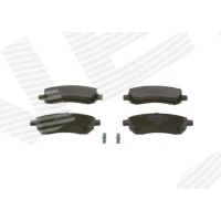 Brake pads for disc brakes