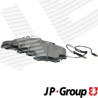 Brake pads for disc brakes