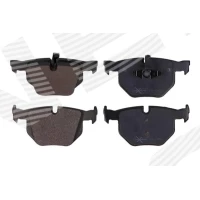 Brake pads for disc brakes