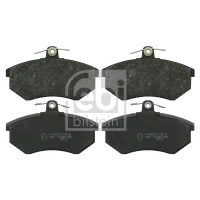 Brake pads for disc brakes