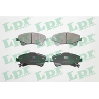 Brake pads for disc brakes