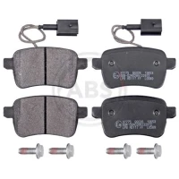 Brake pads for disc brakes