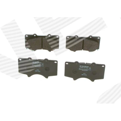 BRAKE PADS FOR DISC BRAKES - 2