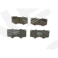 Brake pads for disc brakes