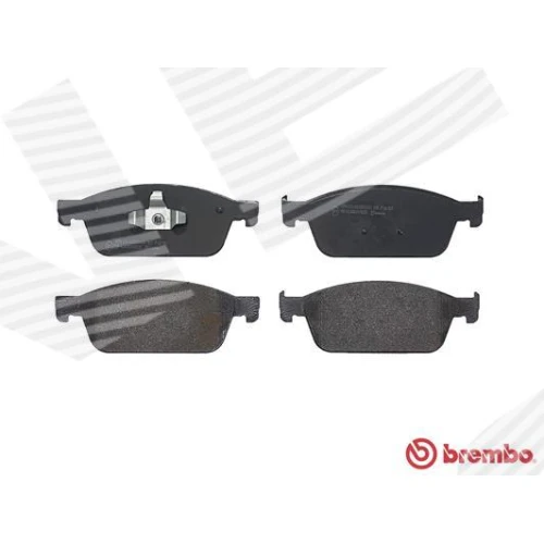 BRAKE PADS FOR DISC BRAKES - 1