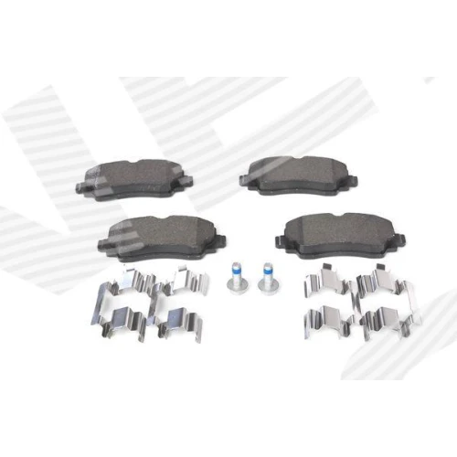 BRAKE PADS FOR DISC BRAKES - 4