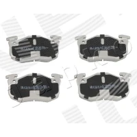 Brake pads for disc brakes