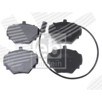 Brake pads for disc brakes