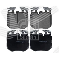 Brake pads for disc brakes