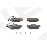 Brake pads for disc brakes