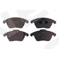 Brake pads for disc brakes