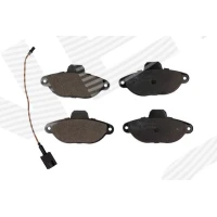 Brake pads for disc brakes