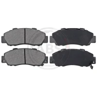 Brake pads for disc brakes