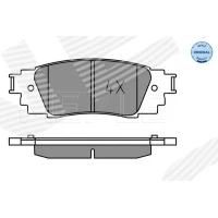 Brake pads for disc brakes