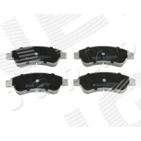 Brake pads for disc brakes