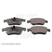 Brake pads for disc brakes